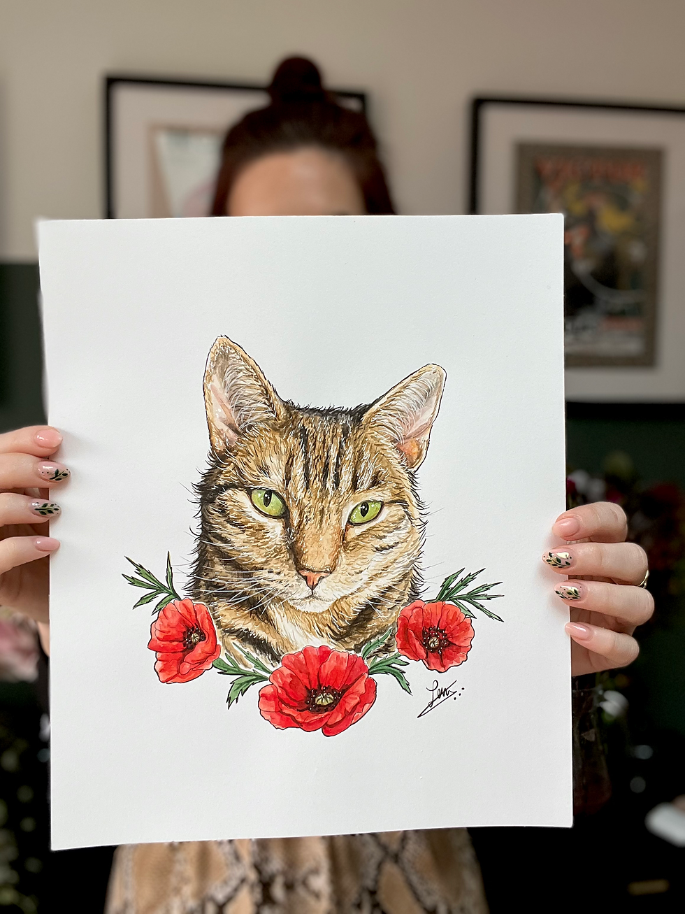 Thumbnail: Pet Portrait + Accessory