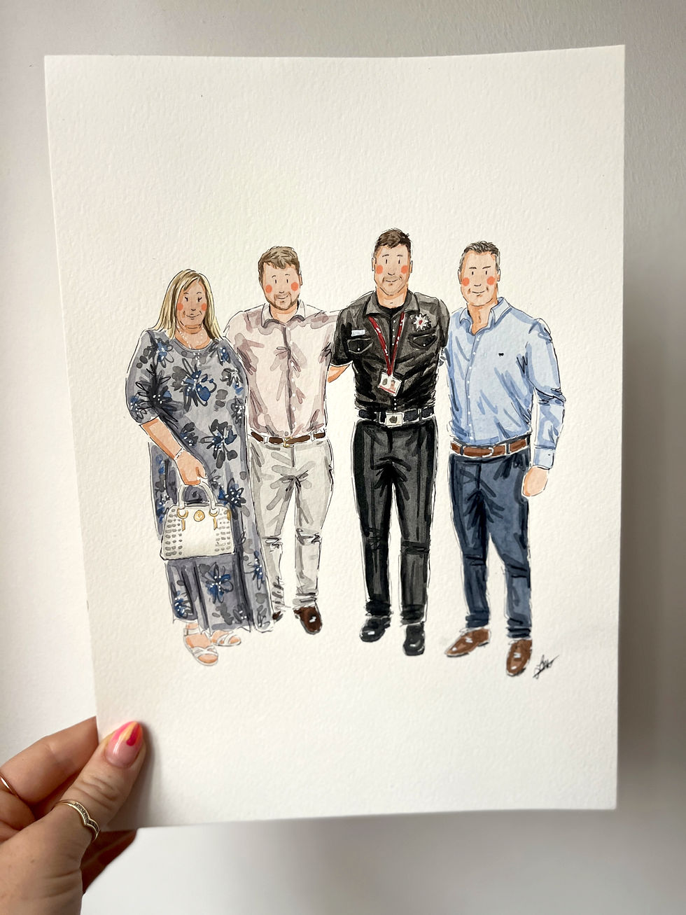 Thumbnail: Character Full Body Illustration