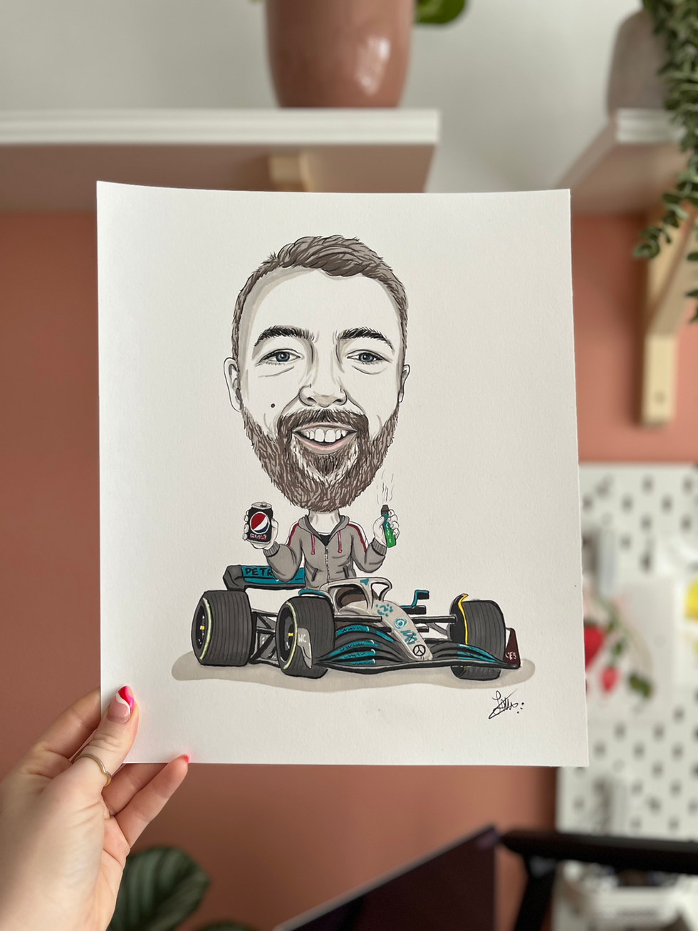 Thumbnail: Caricature