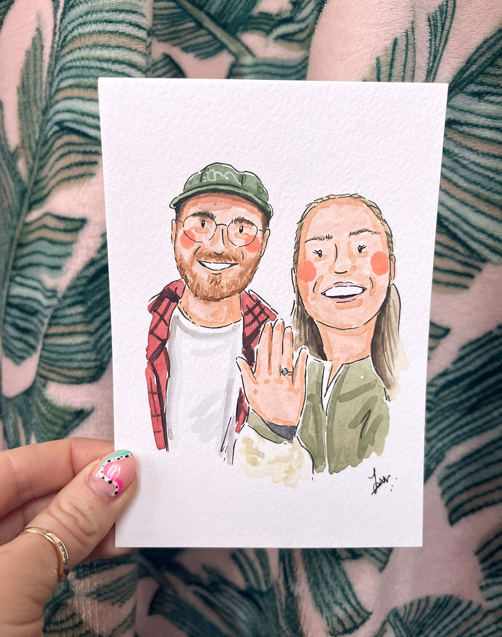 Character Headshot Illustration