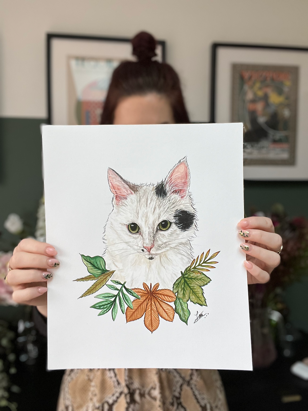 Thumbnail: Pet Portrait + Accessory