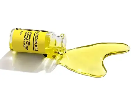 Microneedling mit Lemon Bottle