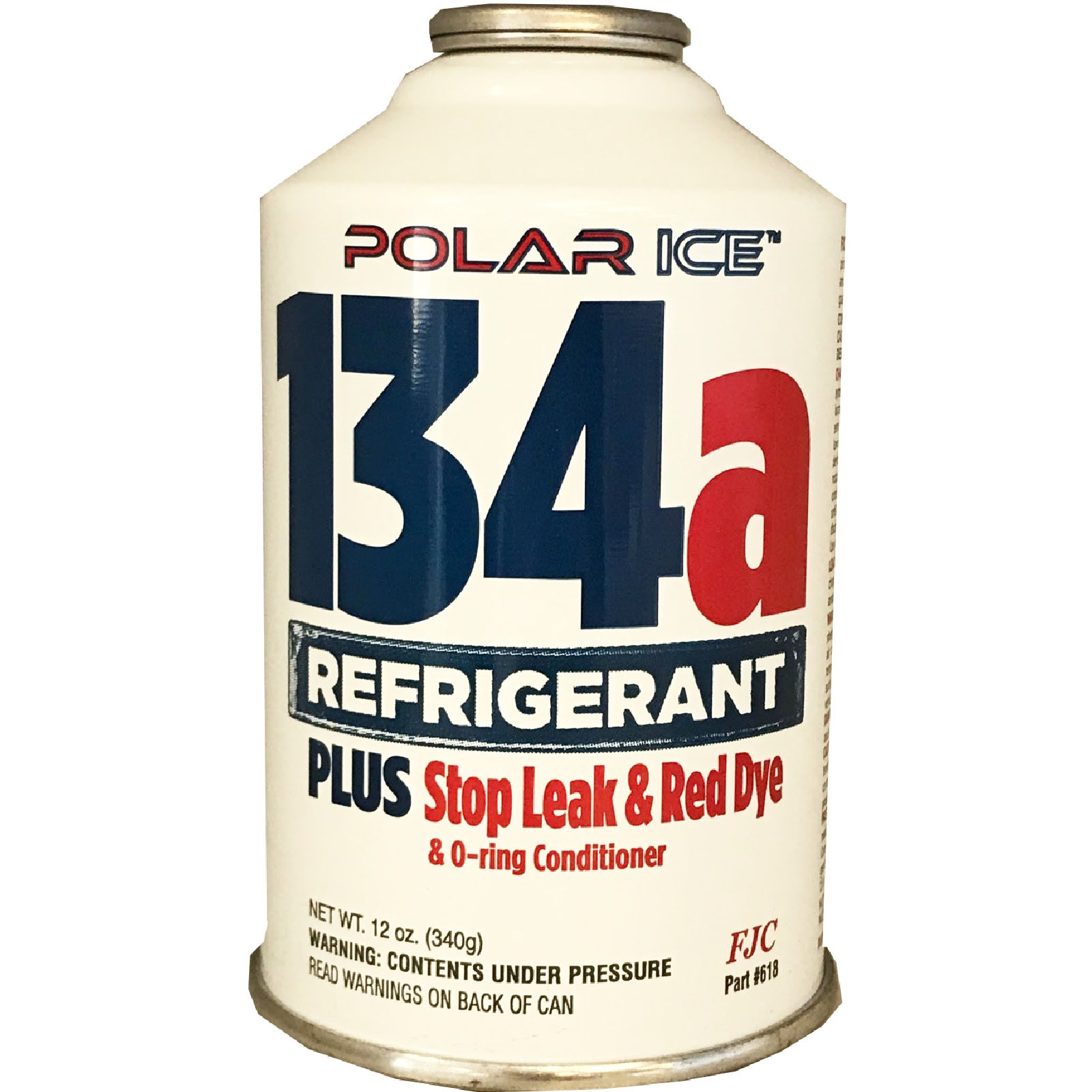 FJC 618 134A PLUS Leak Stop with Red Dye 12oz And O-Ring Conditioner