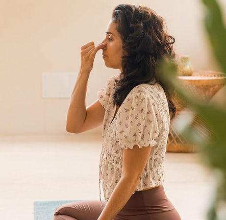 a picture of Sofía Riobo Cabot, one of the yoga teachers in our team