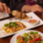 Brochettes de poulet satay & salade thai
