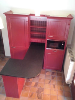 CUISINE INSTALLEE AU TEICH