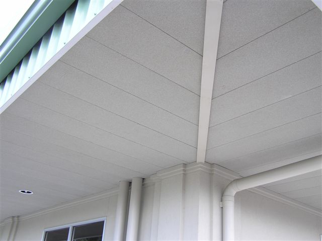 Earth Stone™ Steel Soffit Panels