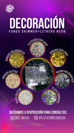 Flyer historia destacada para instagram de colores de fondo shimmer disponibles