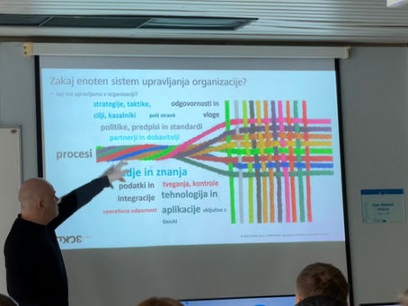 Gostujoče predavanje: Enoten sistem upravljanja in poslovni digitalni dvojček