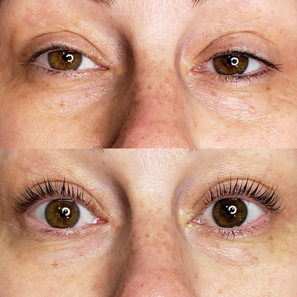Keratin Eyelash Lift