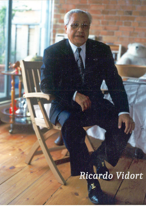 Carlos Vidort - tango teacher