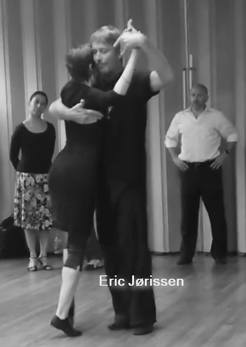 Eric Jorrison - tango teacher