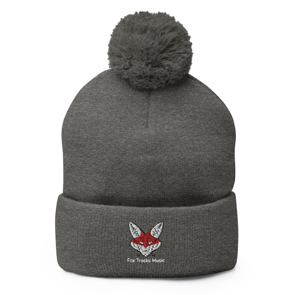 Thumbnail: Pom-Pom Beanie (12 Colors)