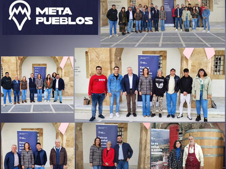 Cinco empresas forman a doce alumnos en pueblos de la Serranía de Ronda gracias a Metapueblos