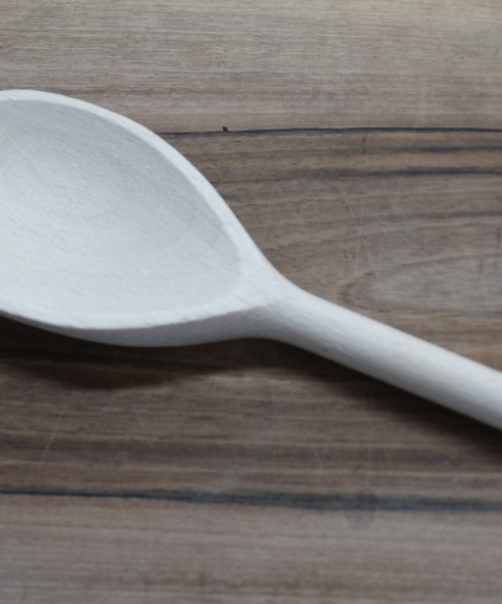 Thumbnail: Cafe & Restaurant Table Number Engraved on a Wooden Spoon/Customer Order. Simple