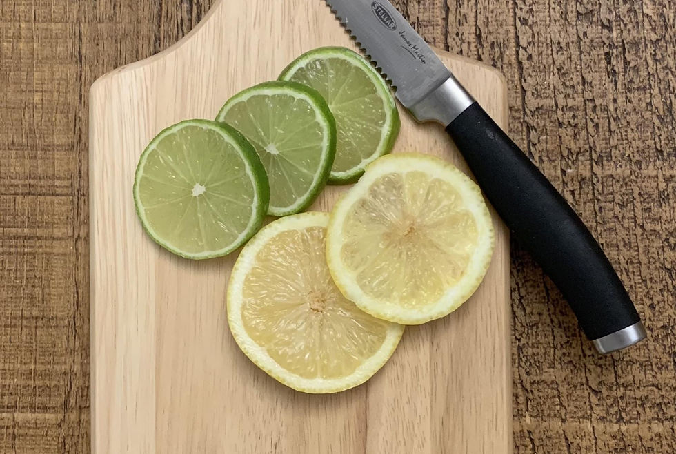 Thumbnail: Paddle Chopping Board for Cocktail Preparation, Personalised with a Name/Drink.