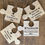 Thumbnail: Jigsaw Coaster Piece, Thank You Gift for Teacher, Valentines, Gift for Him/ Her