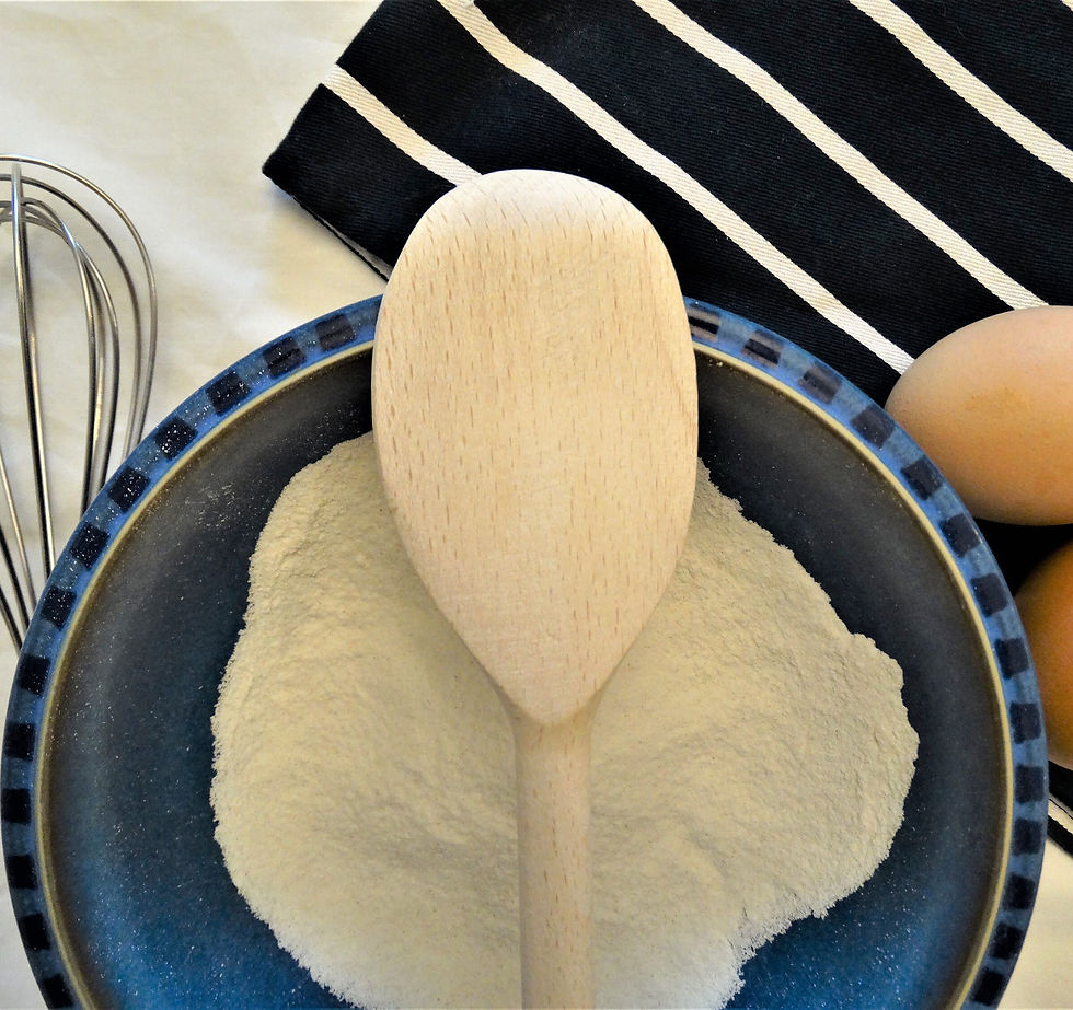 Thumbnail: Cafe & Restaurant Table Number Engraved on a Wooden Spoon/Customer Order. Cake.