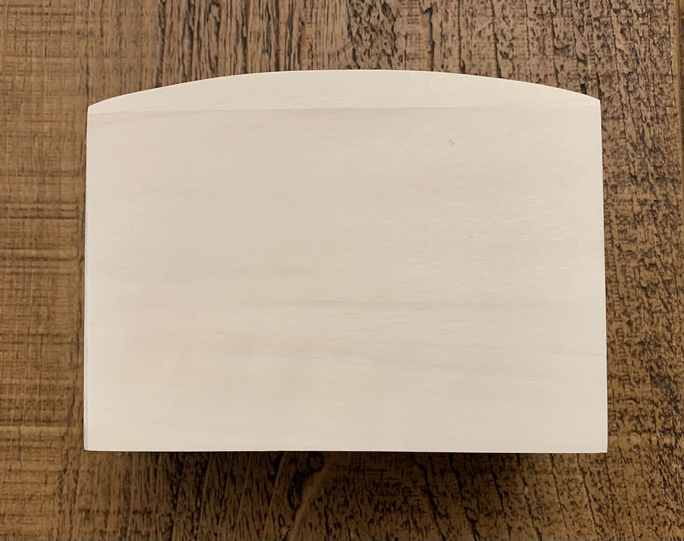Thumbnail: personalised engraved wooden money box