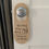 Thumbnail: Home Office Wooden Door Sign. In a Meeting, Do Not Disturb, Working from Home