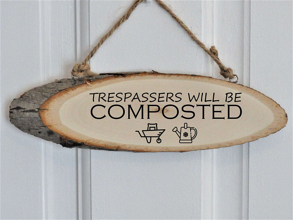 personalised engraved wooden sign for hanging on doors and walls