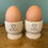 Thumbnail: Wooden Egg Cups- Personalised Couple Gift New Home Engagement Wedding Valentines