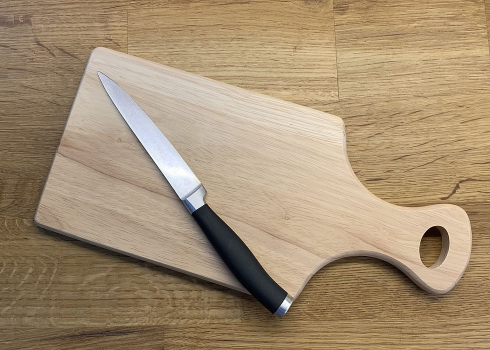 Thumbnail: personalised engraved wooden board to prepare and serve cocktails