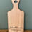 Thumbnail: personalised engraved wooden board to prepare and serve cocktails