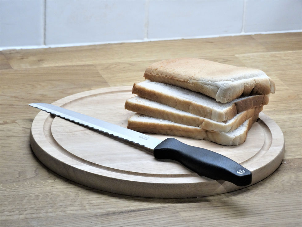 Thumbnail: 30cm round wooden pizza board personalised with an engraving of a family name and 'Pizza Night'. Gift available to buy.