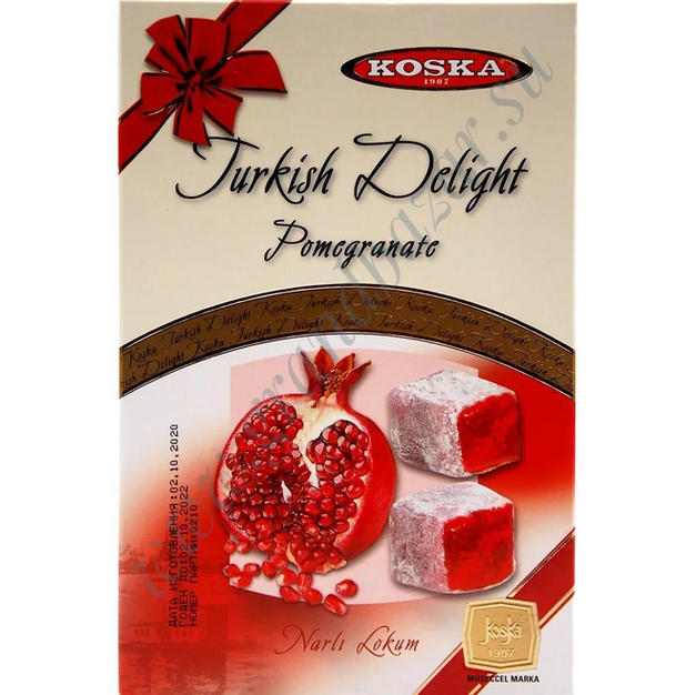 Рахат-лукум со вкусом гранат 350 гр
