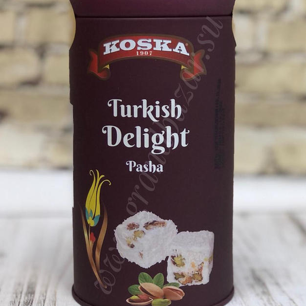 Паша лукум (фисташки кокос) 170 гр