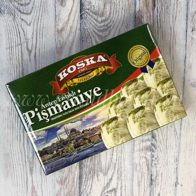 Пишмание вата сладкая с фисташками 250гр