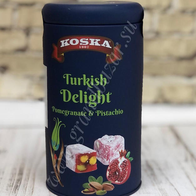 лукум с фисташками со вкусом гранат 170гр.