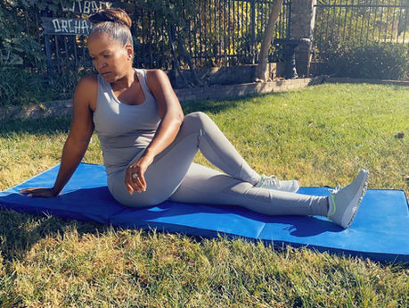 Working Out Past the Pain