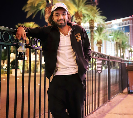Artist & Music Composer Nihar Savala in Las Vegas