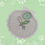 Miniature : Breloque pour animal en aventurine