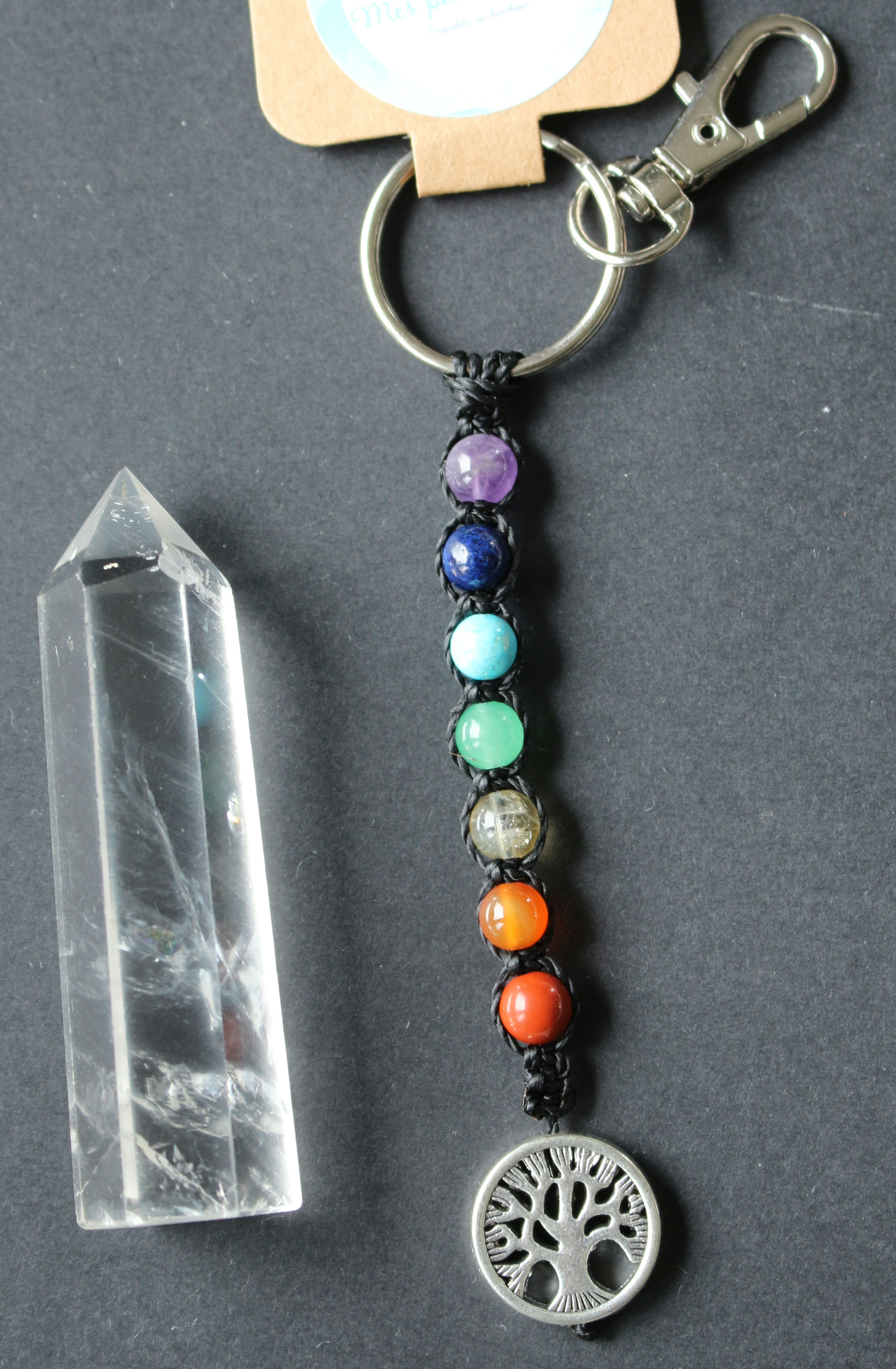 Porte-clé 7 chakras