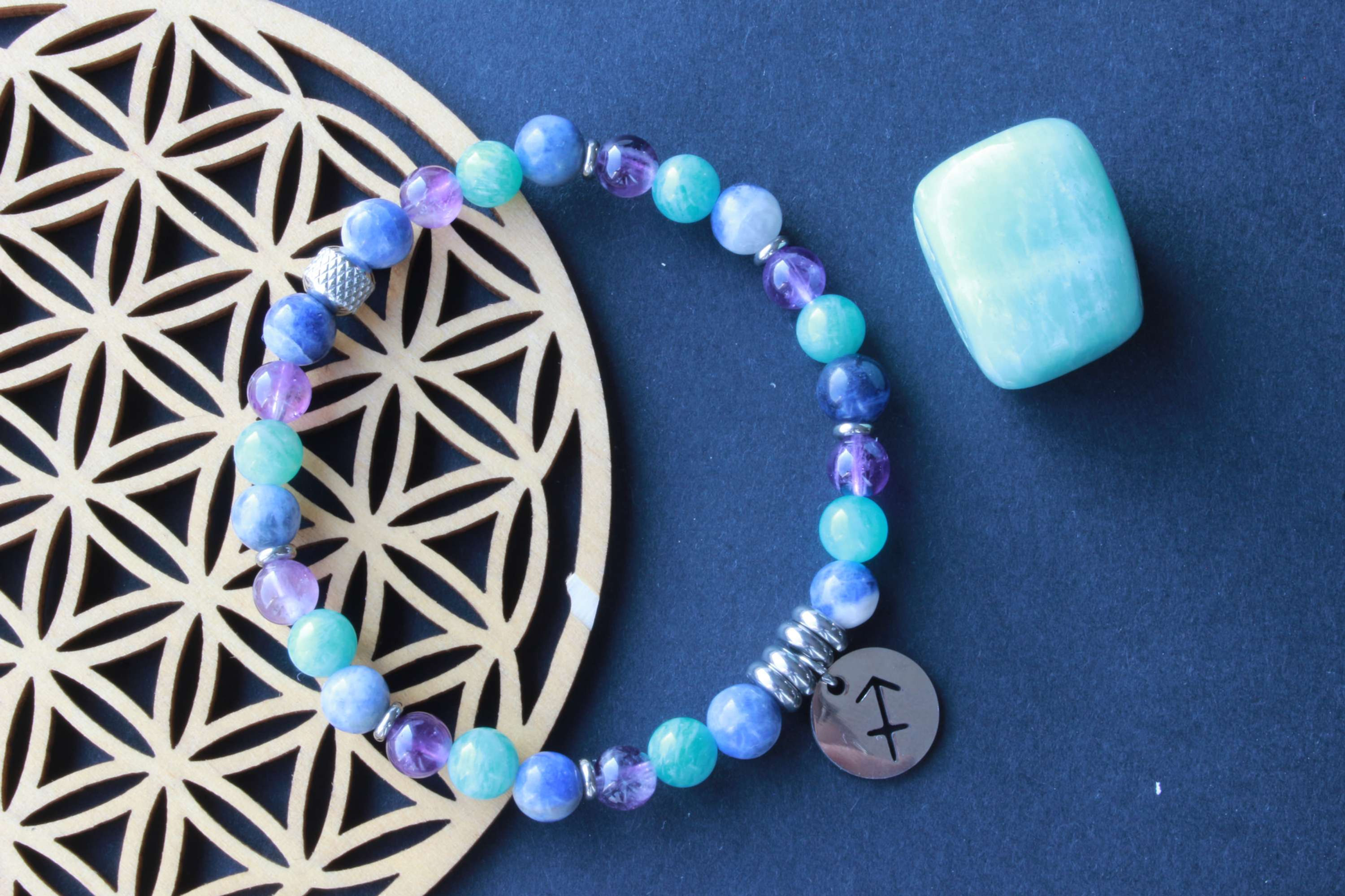 Bracelet zodiaque Sagittaire