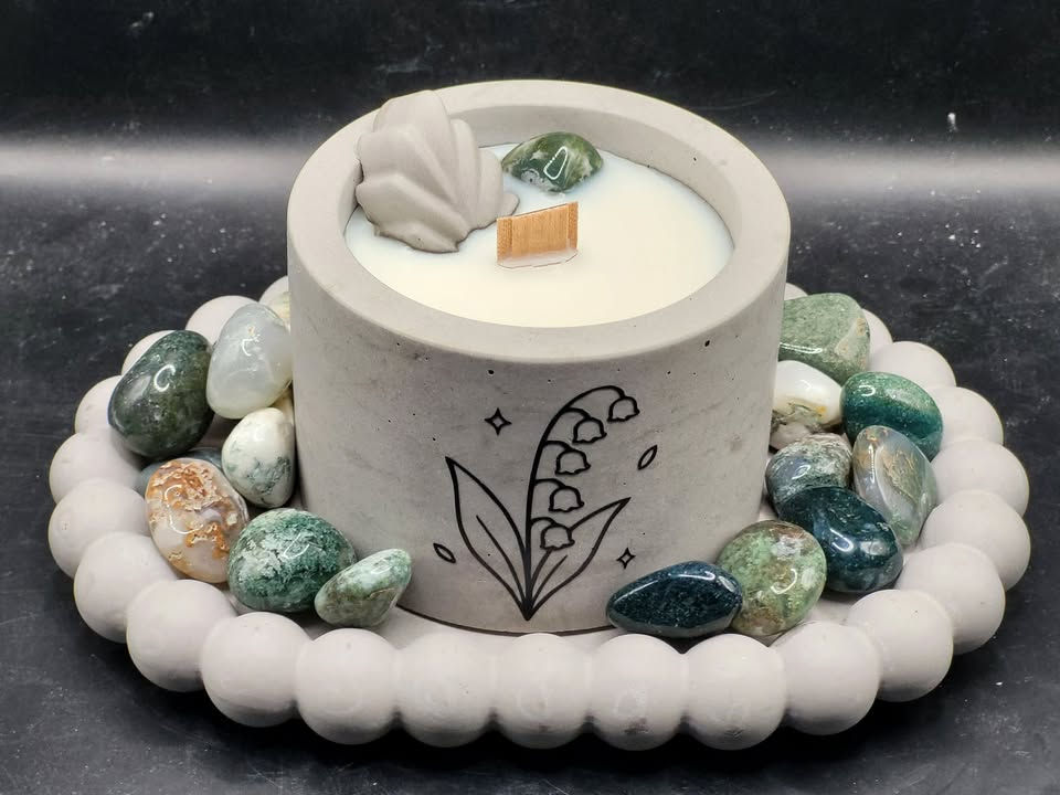 Miniature : Bougie au Muguet