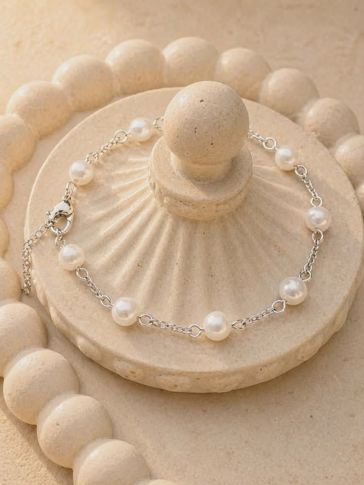 Miniature : Bracelet "Douce Maman" en perles d'eau douce