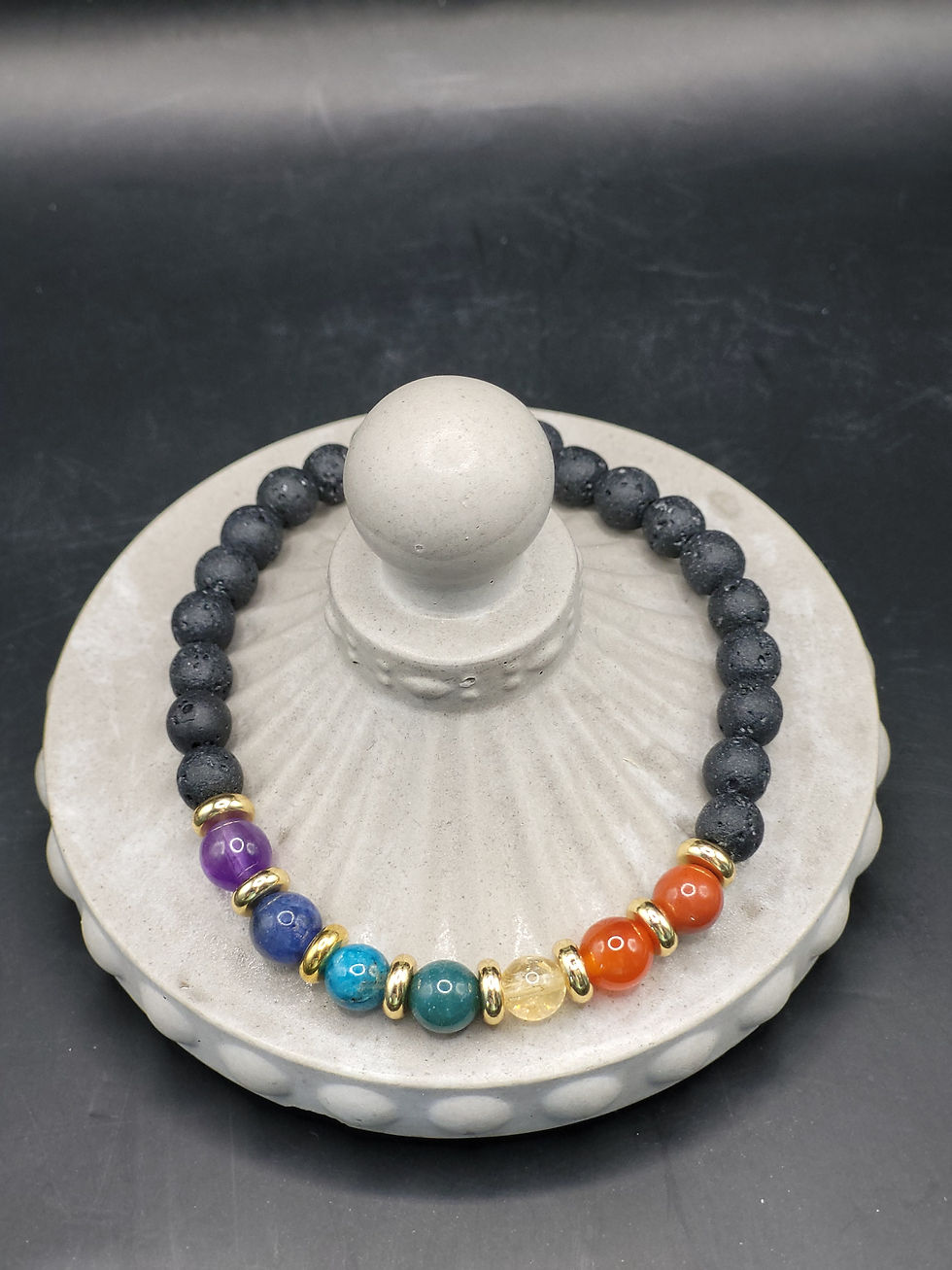 Miniature : Bracelet 7 chakras