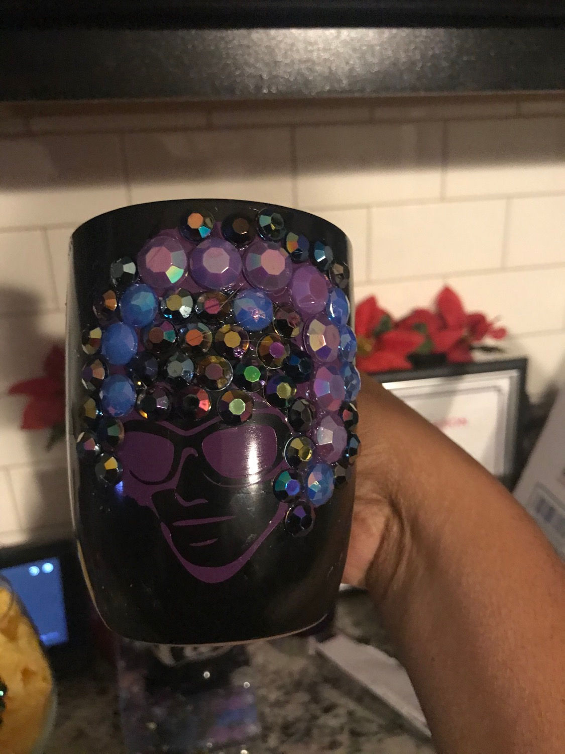 Bling cup
