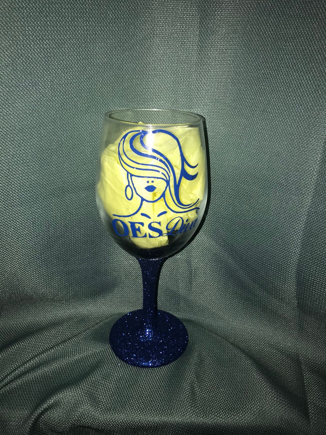 OES wine glass