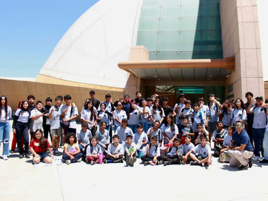 NIÑAS Y NIÑOS DEL PLAN VACACIONAL VISITAN CENTRO INTERACTIVO ÁMBAR