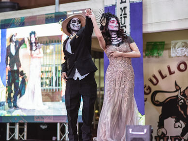 COBACH PLANTEL MTRO. RUBÉN VIZCAÍNO VALENCIA CELEBRA CON ÉXITO EL EVENTO “CATRÍN Y CATRINA 2025”