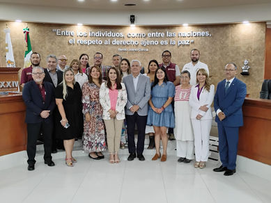 POTENCIA GOBIERNO DEL ESTADO RECURSOS PARA PROYECTOS DE INFRAESTRUCTURA HÍDRICA Y DE PERSPECTIVA DE GÉNERO