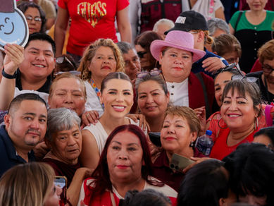 CUATRO AÑOS DE GOBIERNO DE MARINA DEL PILAR CONSOLIDAN AVANCES HISTÓRICOS DE LA MANO CON FEDERACIÓN