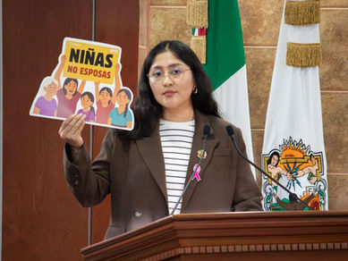 EXHORTA CONGRESO A FORTALECER ACCIONES CONTRA EL MATRIMONIO INFANTIL EN BAJA CALIFORNIA