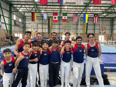 RUMBO AL NACIONAL: TALENTO DE BAJA DYNAMO PONE EN ALTO A LA GIMNASIA