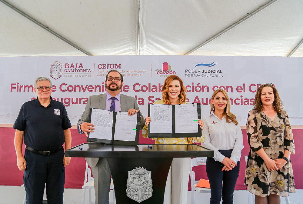 REFUERZA MARINA DEL PILAR SISTEMA DE JUSTICIA PARA LAS MUJERES EN BAJA ...